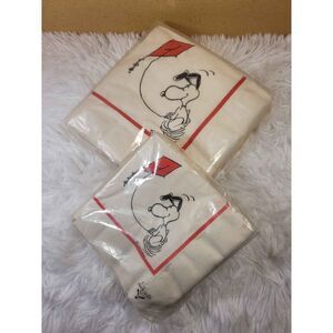 Vintage Ambassador Snoopy Napkins- NIP